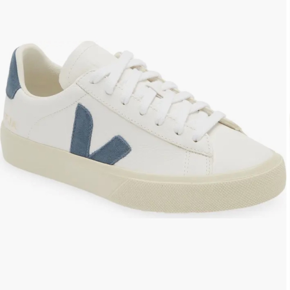 Veja Campo Sneakers in Extra White California-Size 38-Excellent Condition
